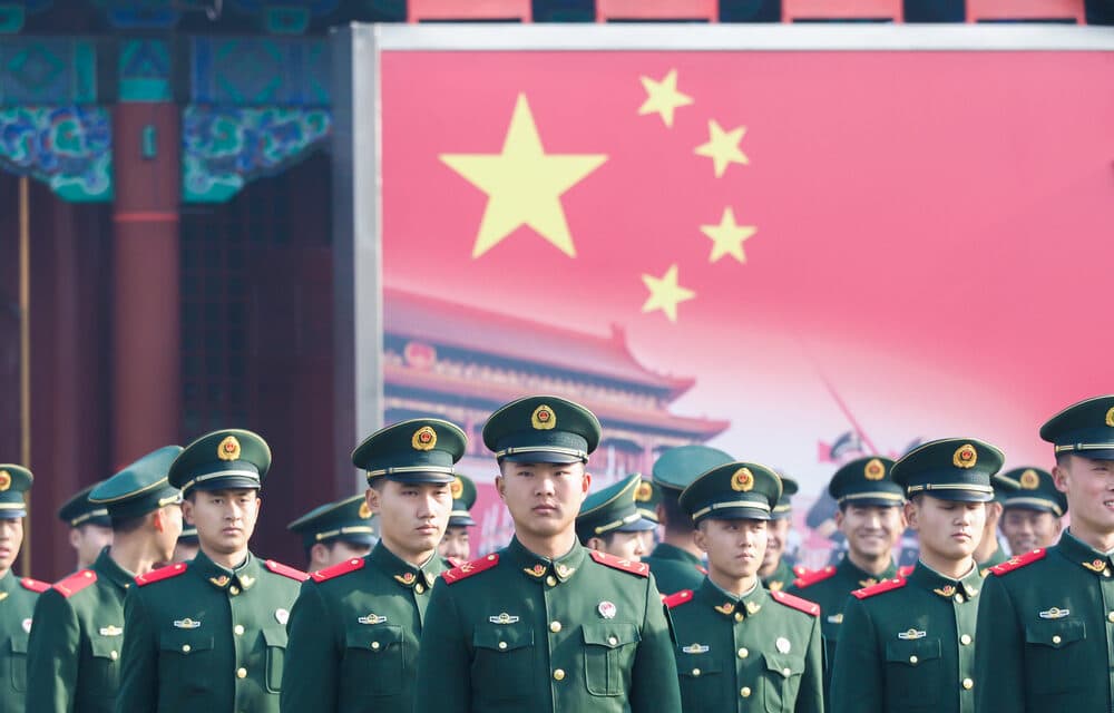 China is constructing a ‘doomsday’ command center 10 times larger than the Pentagon