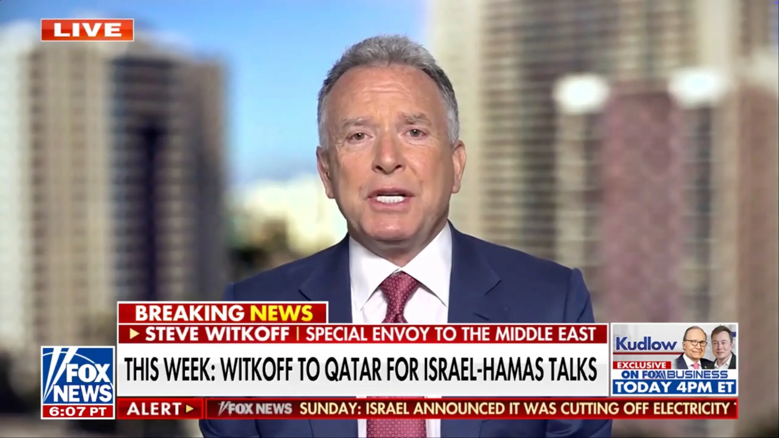 Hamas must leave Gaza for cease-fire deal to work, Trump envoy says