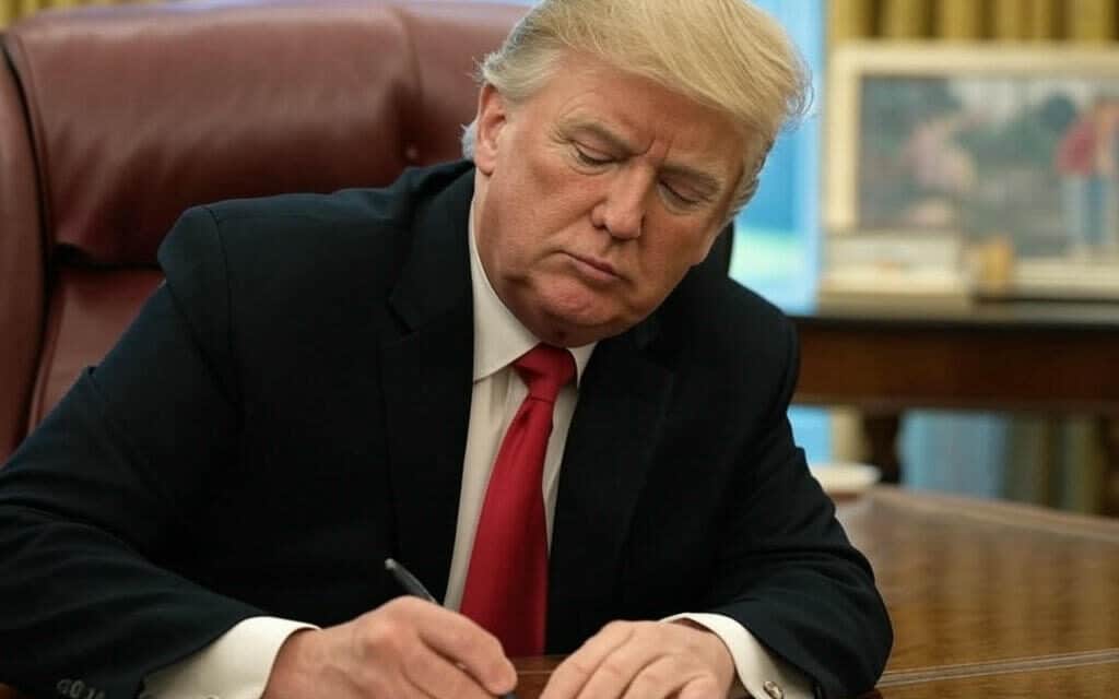 Trump signs executive order to grant states and local governments control over disaster response