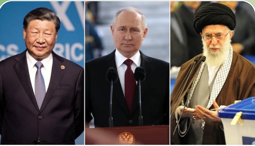 China, Russia, and Iran to Convene in Beijing on Purim Blood Moon on March 14 to Discuss Iran’s Nuclear Program