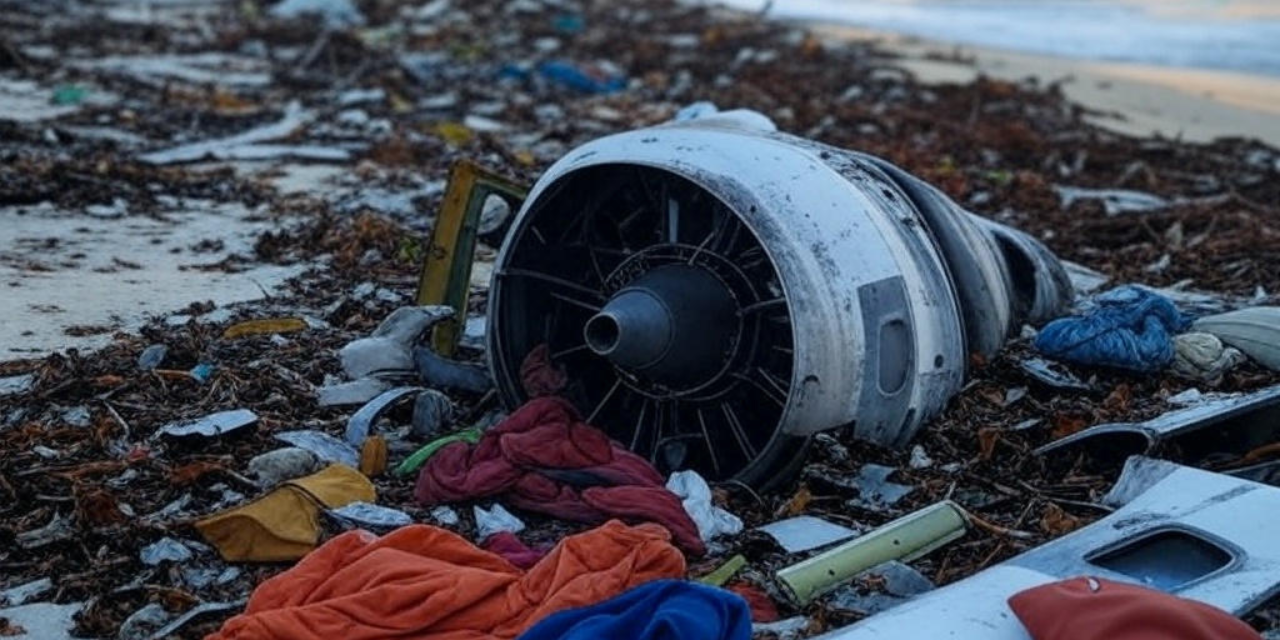 Plane crash off remote island leaves 12 dead including famous singer