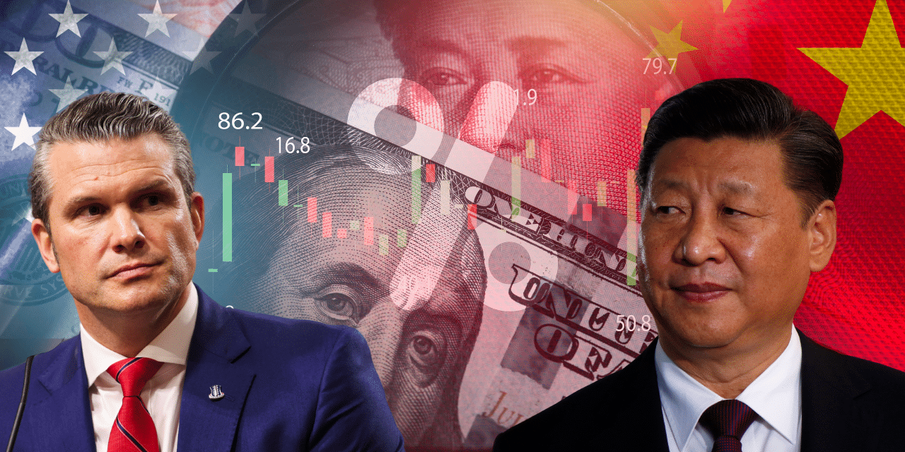 Hegseth says America is ‘prepared’ for WAR with China following Xi threat as tariff scrap escalates dramatically