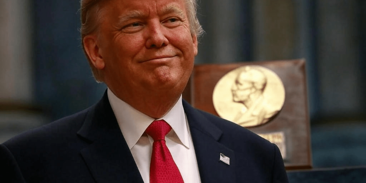 Donald Trump nominated for Nobel Peace Prize by California Congressman