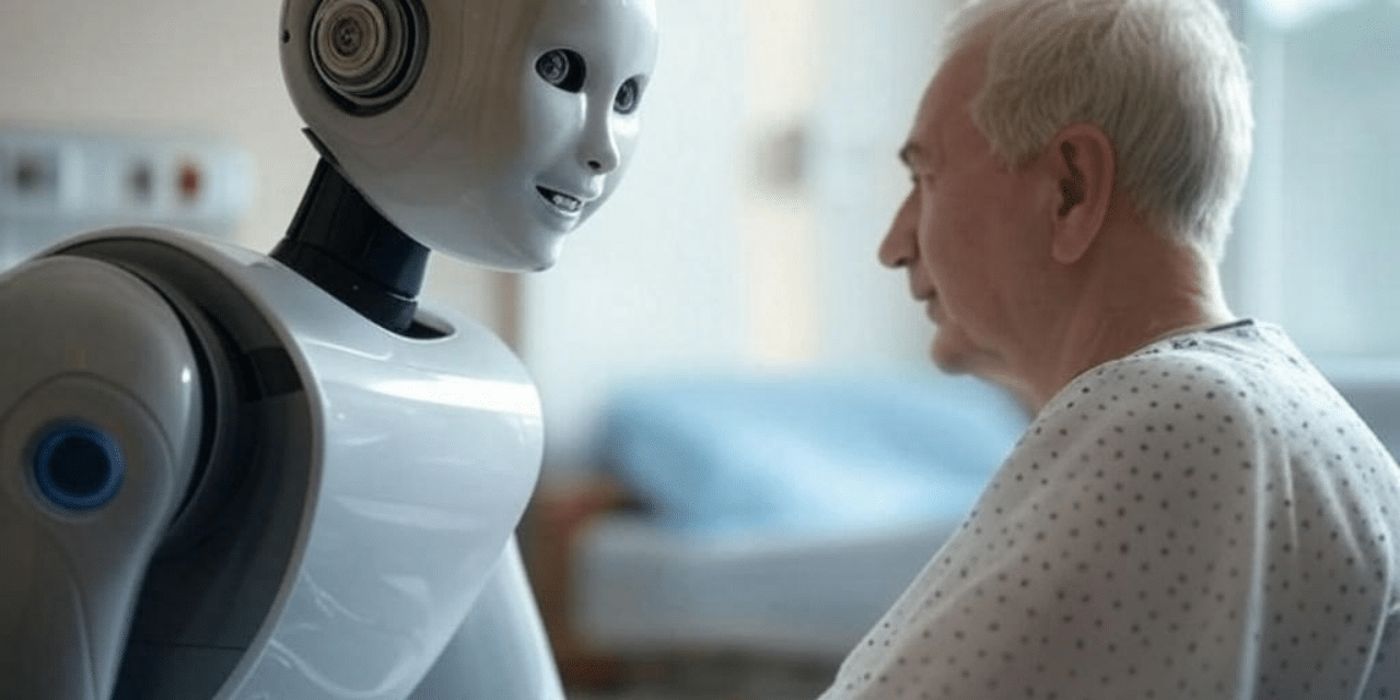 Nurses push back against AI healthcare workers forcing them out of jobs