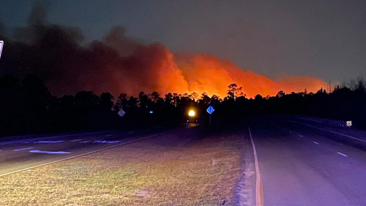 State of Emergency in South Carolina From Wildfires