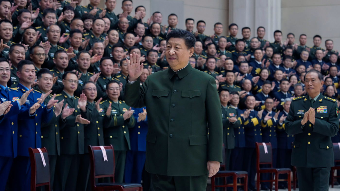 China’s military is going to war against itself