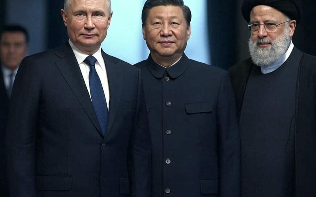 China, Russia And Iran Unite In Denouncing US Sanctions