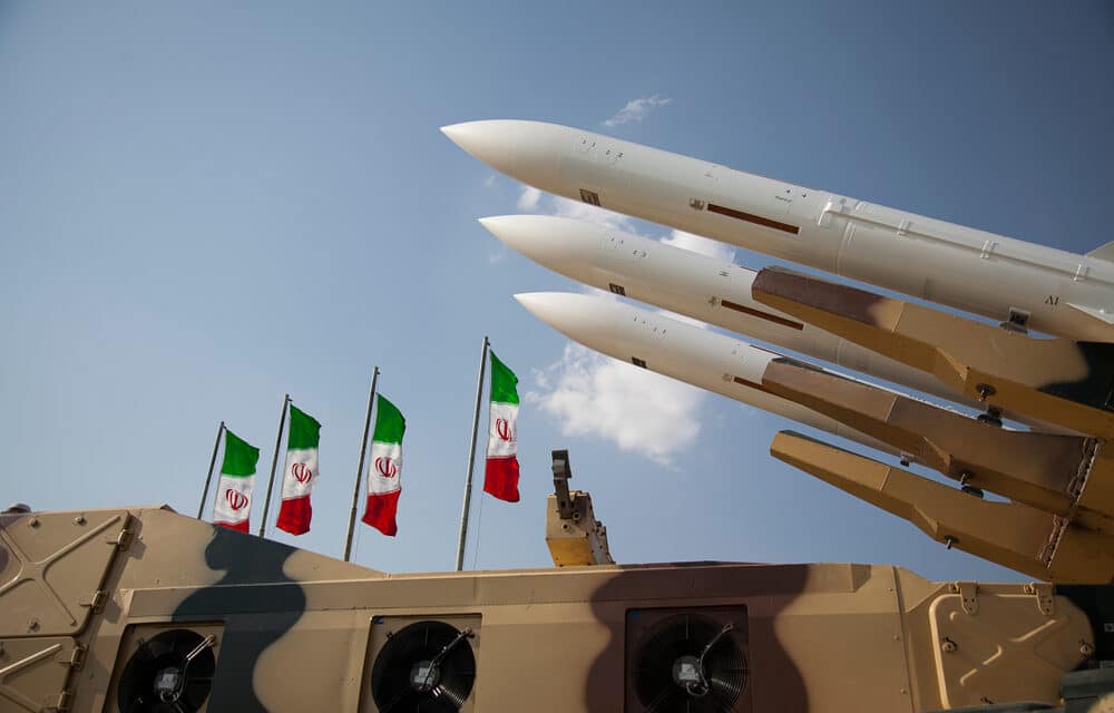 Iran loads missiles onto launchers after Trump delivers threat to Tehran