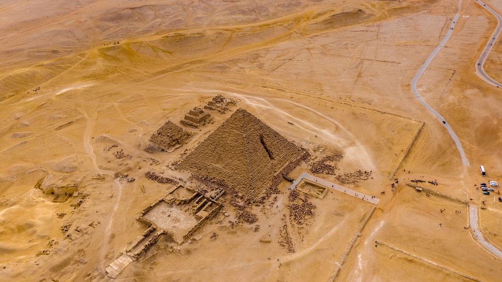 UPDATE: Experts more confident that a ‘vast city’ exists under Giza Pyramids in Egypt