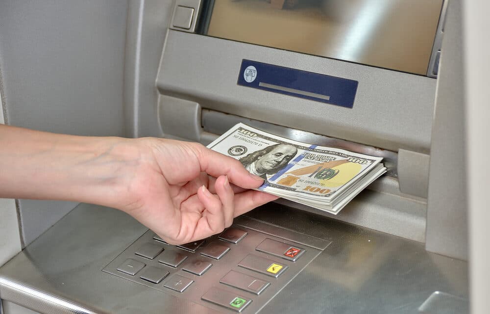 Withdrawing $200 from an ATM could put you in scope of Federal Financial Surveillance
