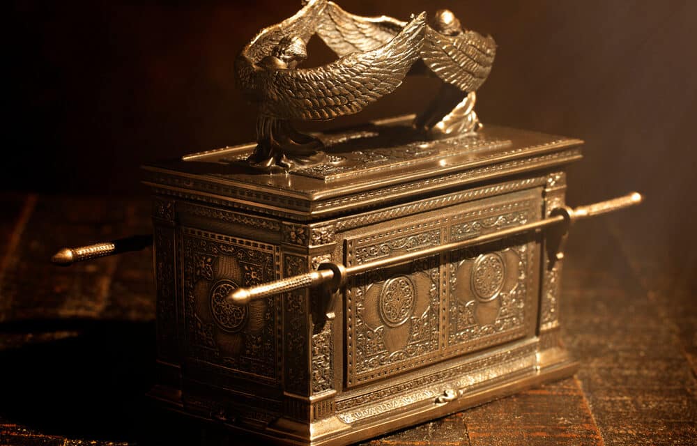 Declassified files claim that the CIA found the Ark of the Covenant by using psychics