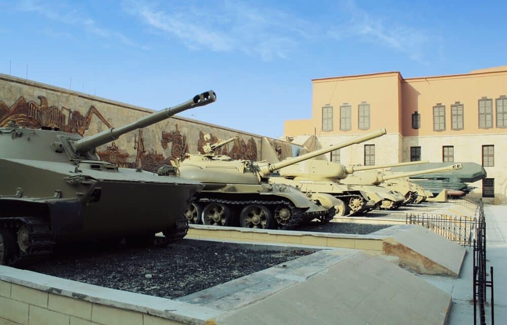 Israel now faces a potential eighth front with Egyptian military build up