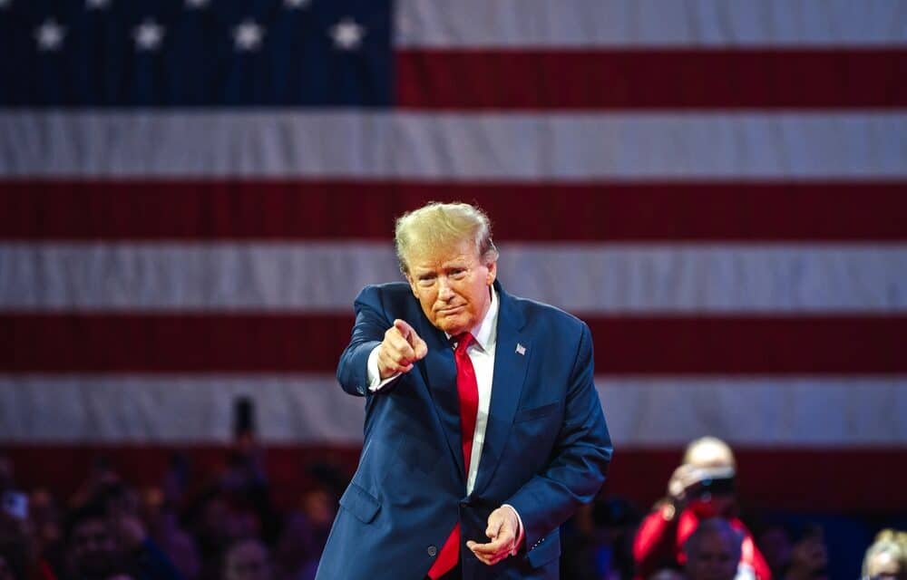 Trump warns Mexico, Canada tariffs will start March 4, plus additional 10% on China