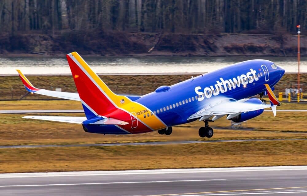 Southwest airline nearly takes off from taxiway at Florida airport in latest blunder