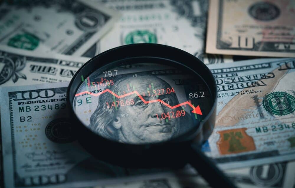 Wall Street Banks warn markets are flashing rising recession risk