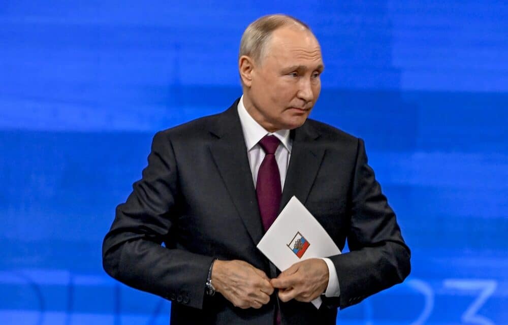 Putin wants ‘ironclad’ guarantee that Ukraine will be barred from NATO before accepting “peace”