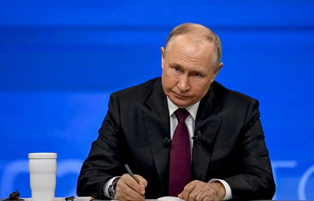 Putin gives Ukraine chilling ‘surrender or die’ ultimatum