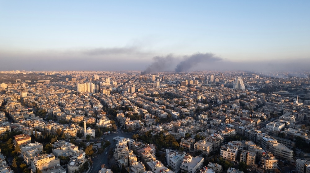 Israel carries out military strikes in southern Syria