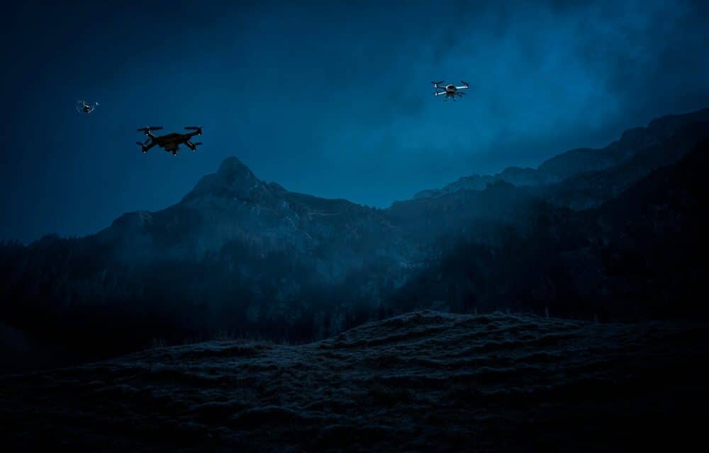 Pentagon and National Security claim they are ‘still mystified’ as drone drama deepens