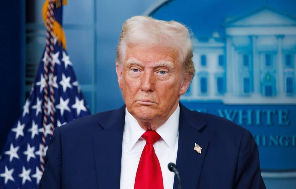 TRADE WAR: Trump is now threatening a retaliatory 200% tariff on European wine after EU proposes American whiskey tariff