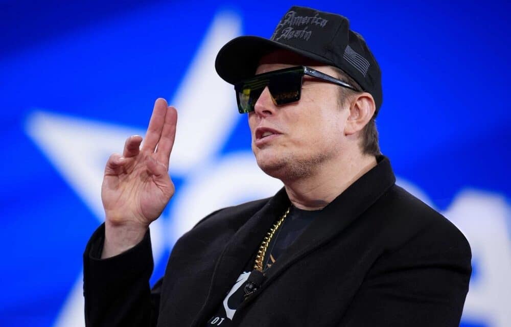 Trump denies Musk to be briefed on top-secret plan for potential war with China