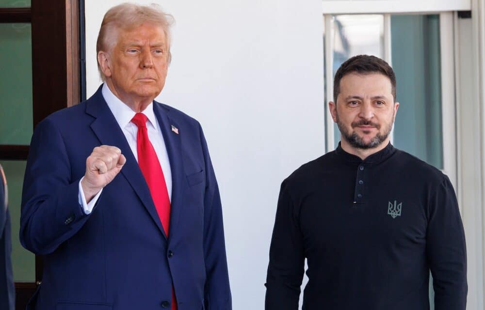 Trump may recognize Crimea as Russian territory in bid to end war