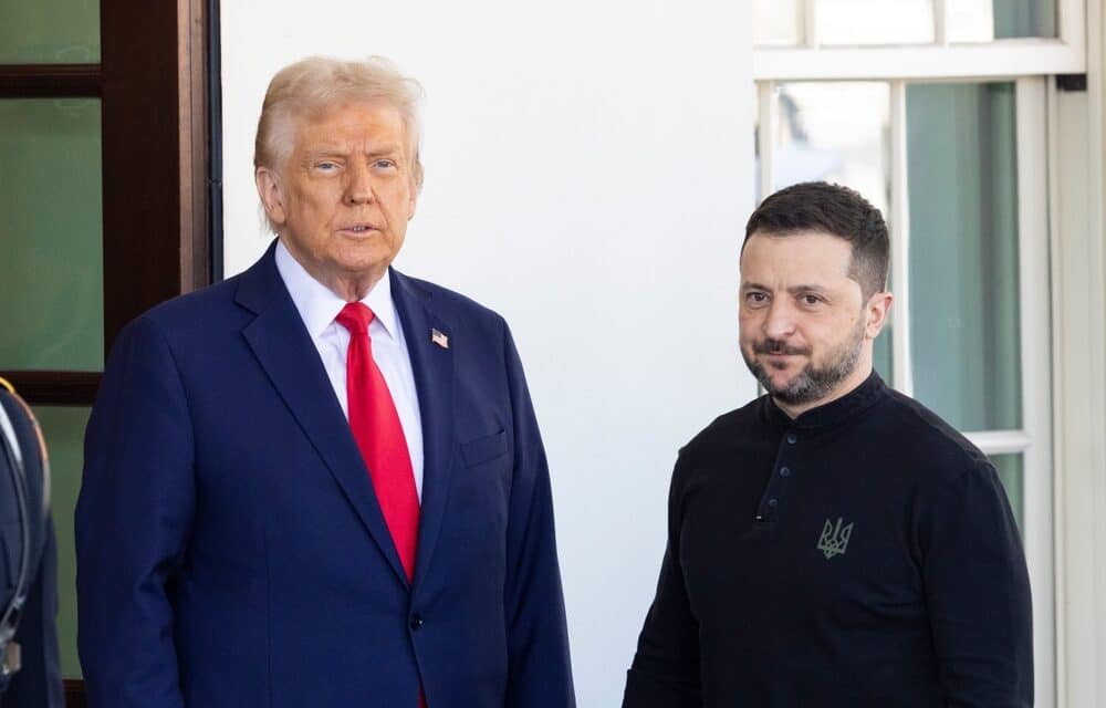 Trump is pushing controversial plan that would compel Ukraine to cede significant control over natural resources to Russia