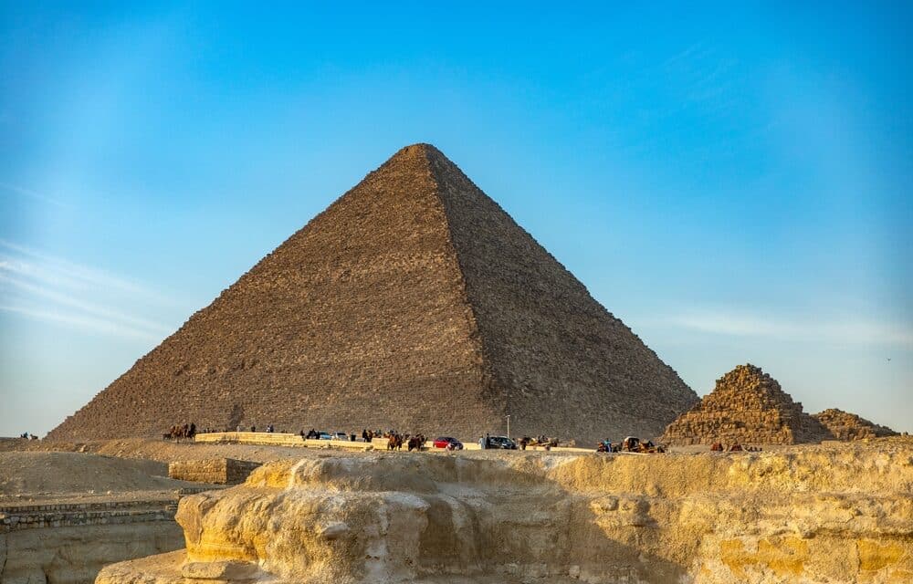 Scientists claim they’ve discovered ‘vast city’ UNDERNEATH Egypt’s Giza pyramids