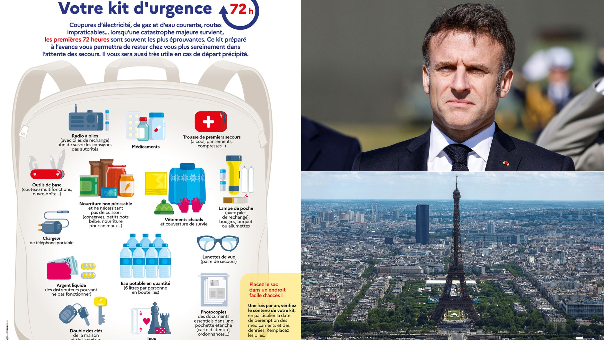 France preparing to issue ‘survival manual’ to all households