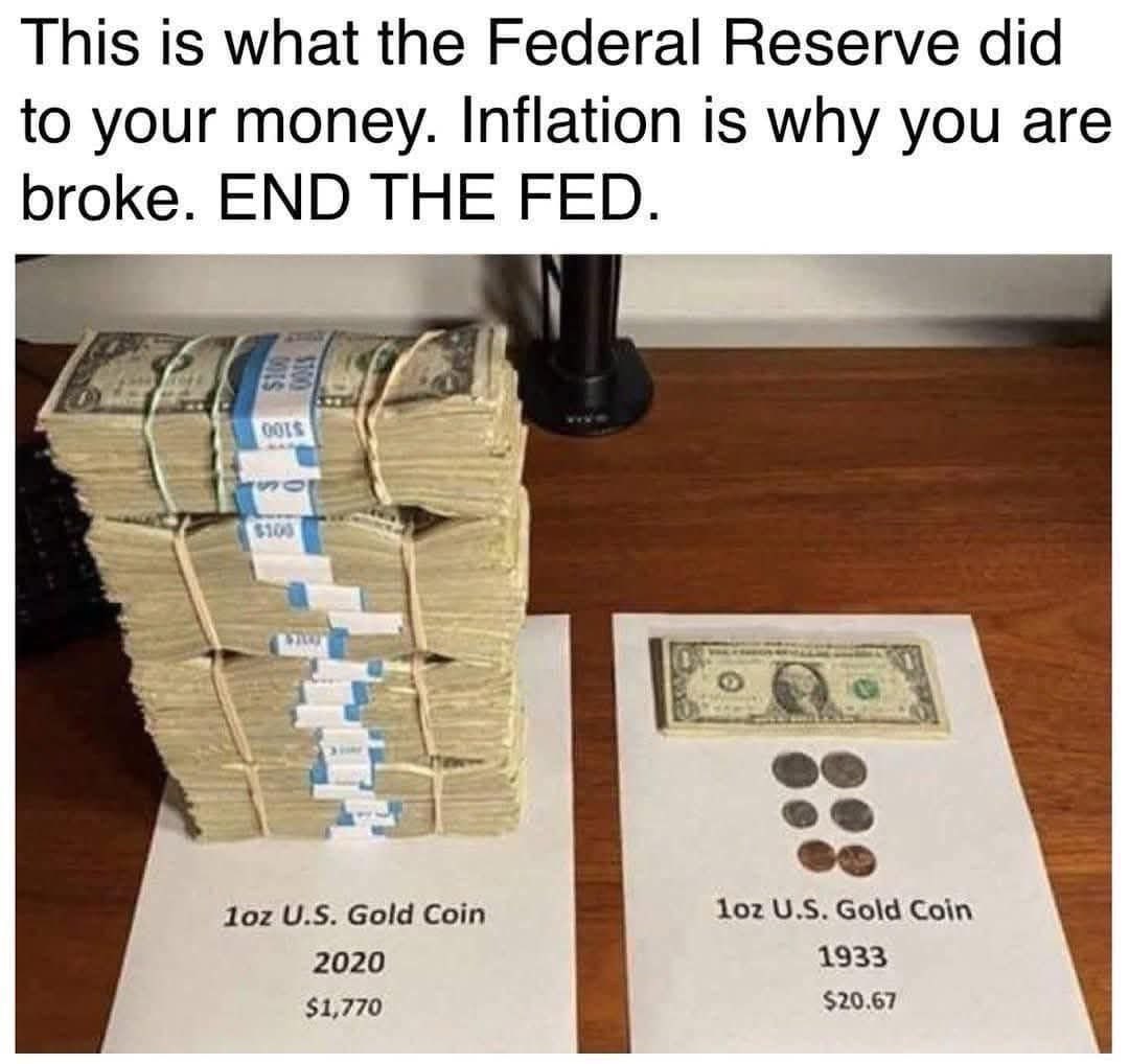 This is why so many are broke.