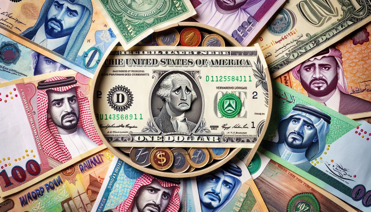 BRICS: US Dollar Keeps Falling As Trade War Fears Grow