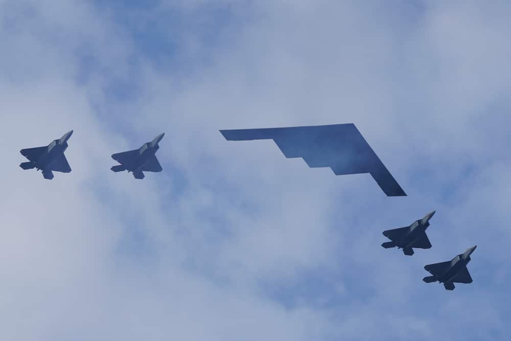 Pentagon deploys largest number of B-2 bombers in history for possible strike on Iran