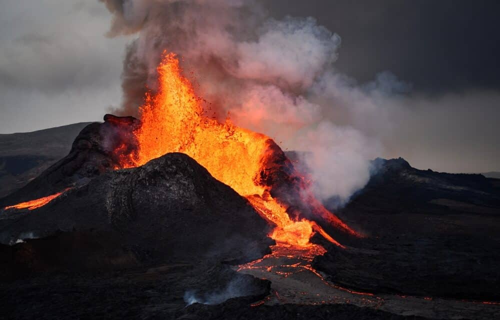 Magma erupts from craters around Iceland’s Blue Lagoon resort forcing evacuation