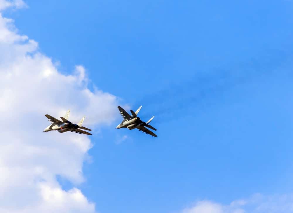 Russian war planes detected flying off coast of America