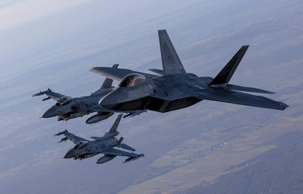 US military advances warplanes to reinforce Middle East as tensions mount with Iran