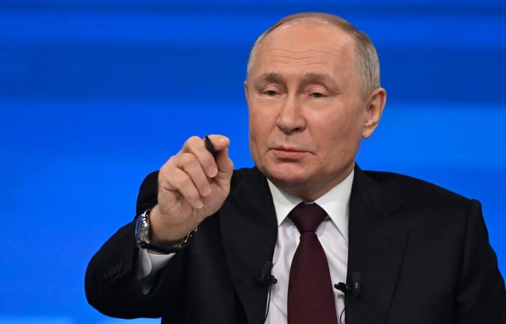 Putin drafts 160,000 men into Russian army despite ‘peace talks’