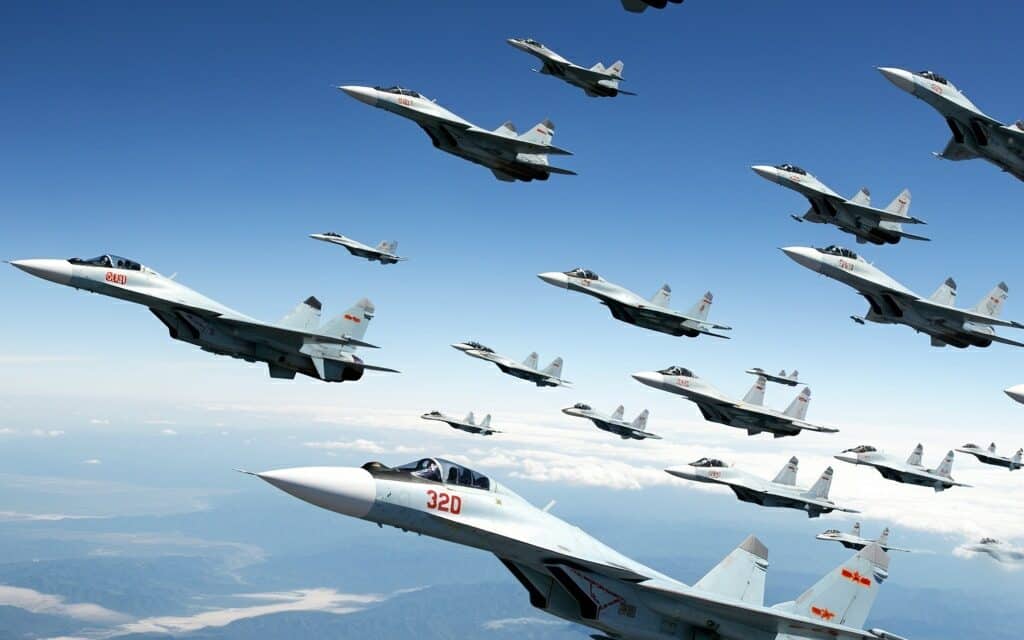 China conducts second day of military drills around Taiwan