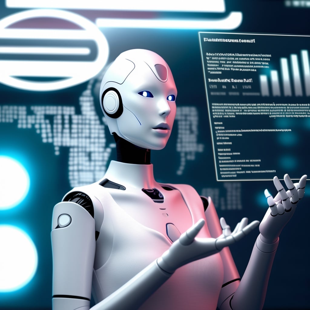 AI reveals how it will take over the world – and humans will ‘hand it the reins’