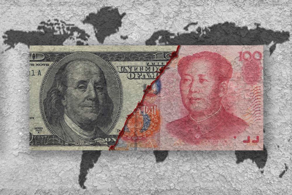 China may be quietly dumping US treasuries in the midst of trade war