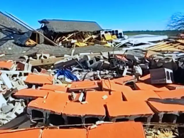 Supernatural intervention spared entire congregation from Tornado in KY that destroyed Church