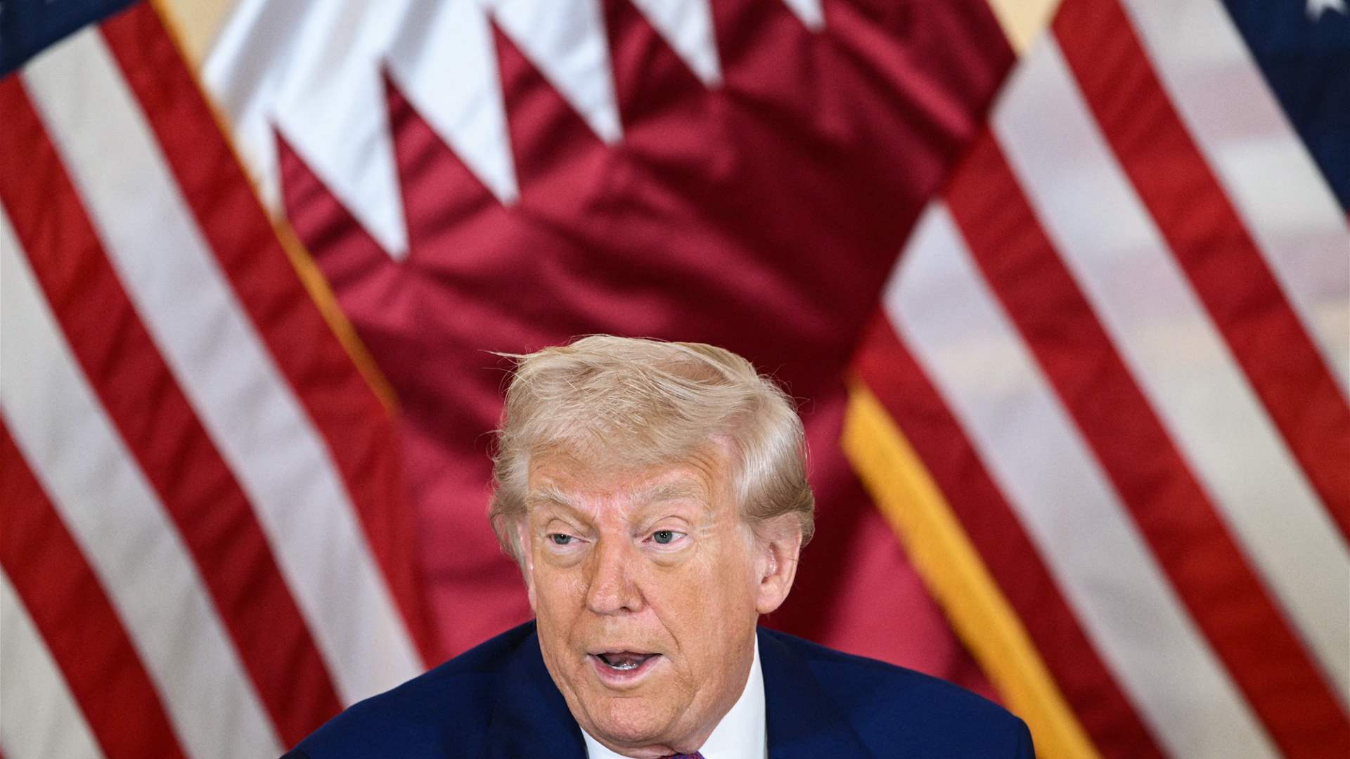 Trump says Gulf tour could raise up to $4 trillion