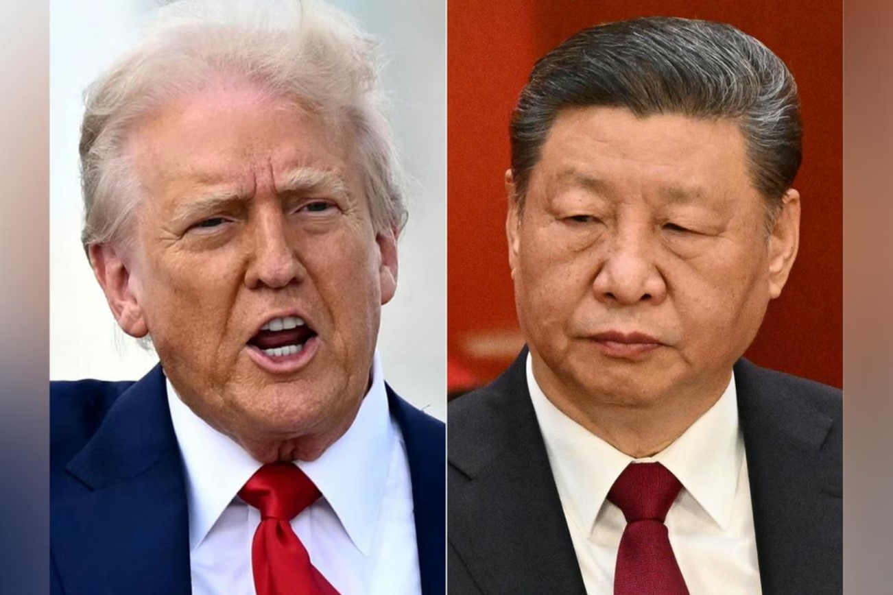 LOSING: Donald Trump says he’s willing to travel to China to meet Xi Jinping