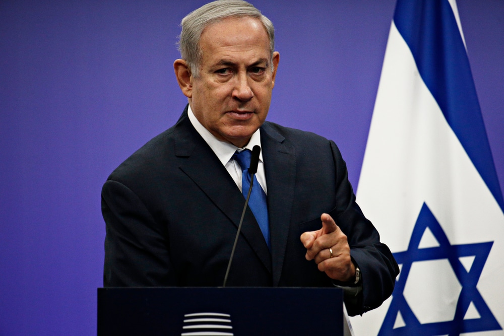 Netanyahu vows to respond to Houthi rebels and Iranian ‘terror masters’ after airport blast