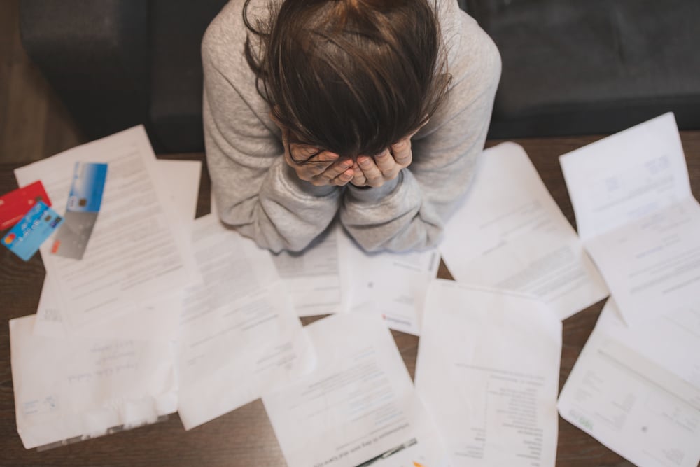 7 in 10 Americans are now at peak financial stress