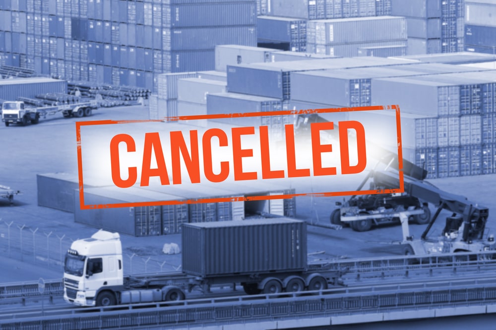 Global Shipping Is Grinding to a Standstill