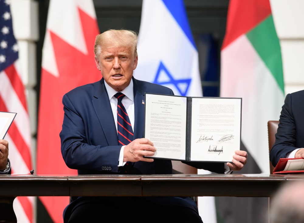Trump calls on Saudi Arabia to join Abraham Accords and recognizing Israel