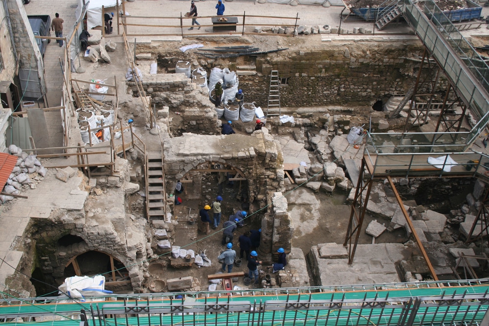 Team of archaeologists claim they have discovered the tomb of Messiah