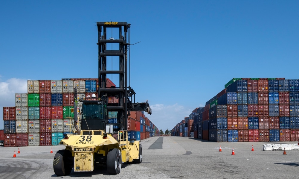 Port of Los Angeles warns shipping volume will plummet 35% next week