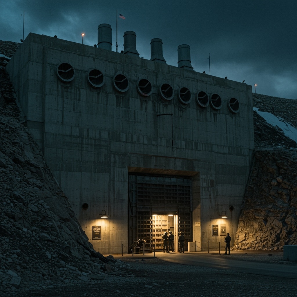 Former government official claims US has underground “city” intended for ultra-wealthy to survive extinction level event