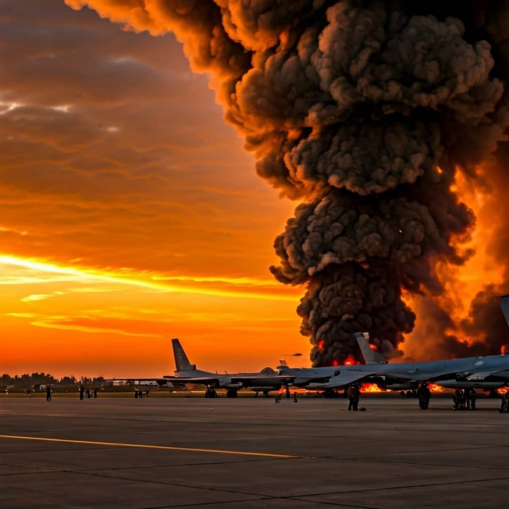 India launches missile attacks on three airbases as tensions continue to escalate